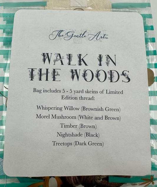 Gentle Art Stranded Cotton - Walk in the Woods pack