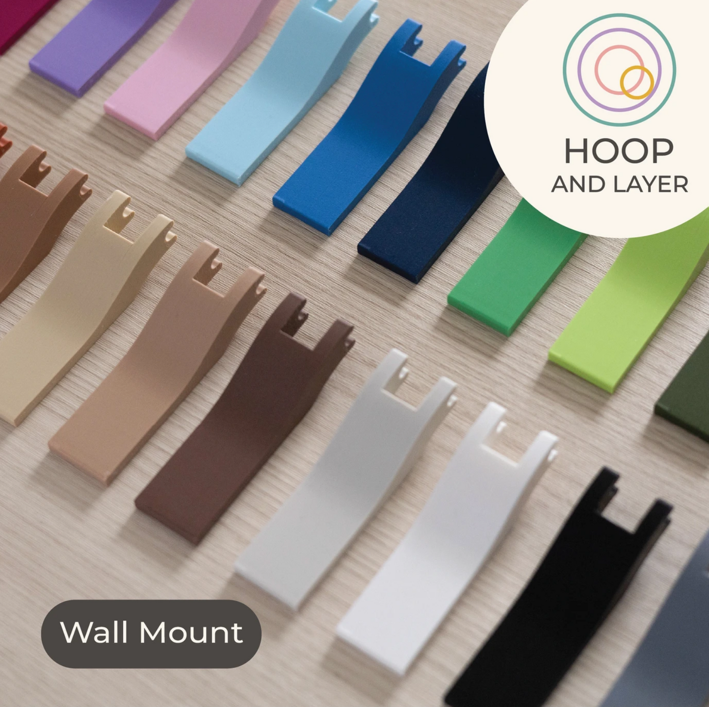 Wall Mount for Hoop & Layer Hoops