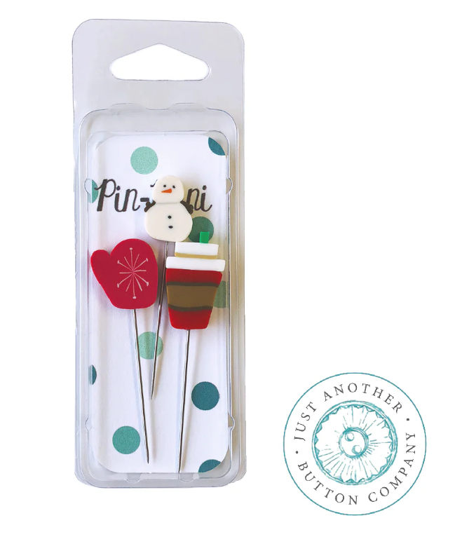 Warm Up Pin Pack Set of 3