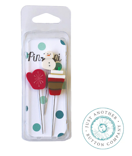 Warm Up Pin Pack Set of 3