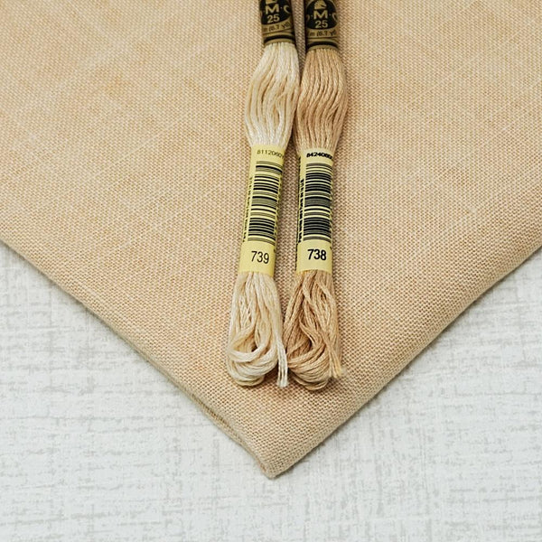 Weeks Dye Works 36 Count Linen - Parchment