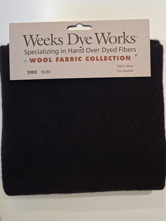 Weeks Dye Works Felted Wool - Fat Quarter