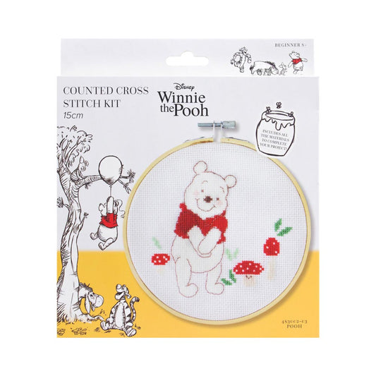 Disney Winnie the Pooh Cross Stitch kit