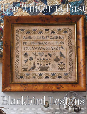 The Winter is Past - Cross Stitch Pattern by Blackbird Designs