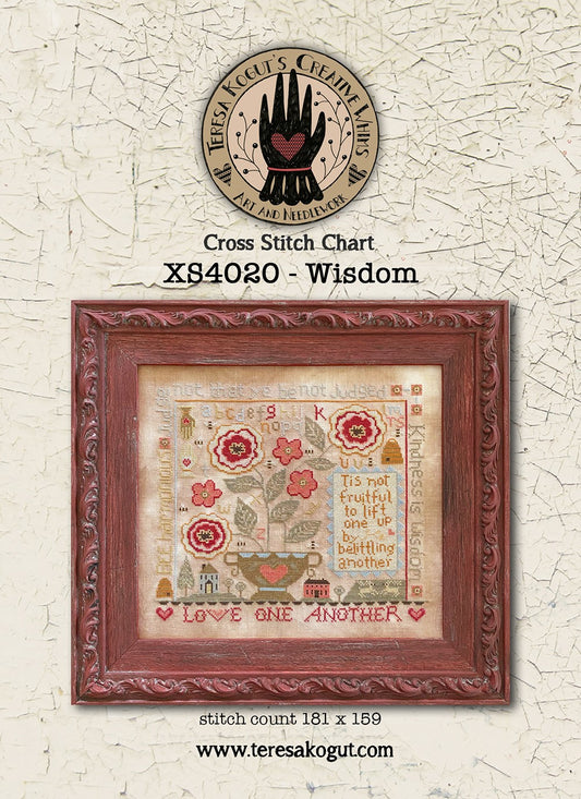 Wisdom - Cross Stitch Pattern by Teresa Kogut