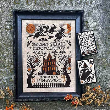 Witching Hour - Cross Stitch Pattern by The Prairie Schooler