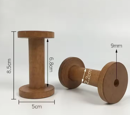 Wooden Spool