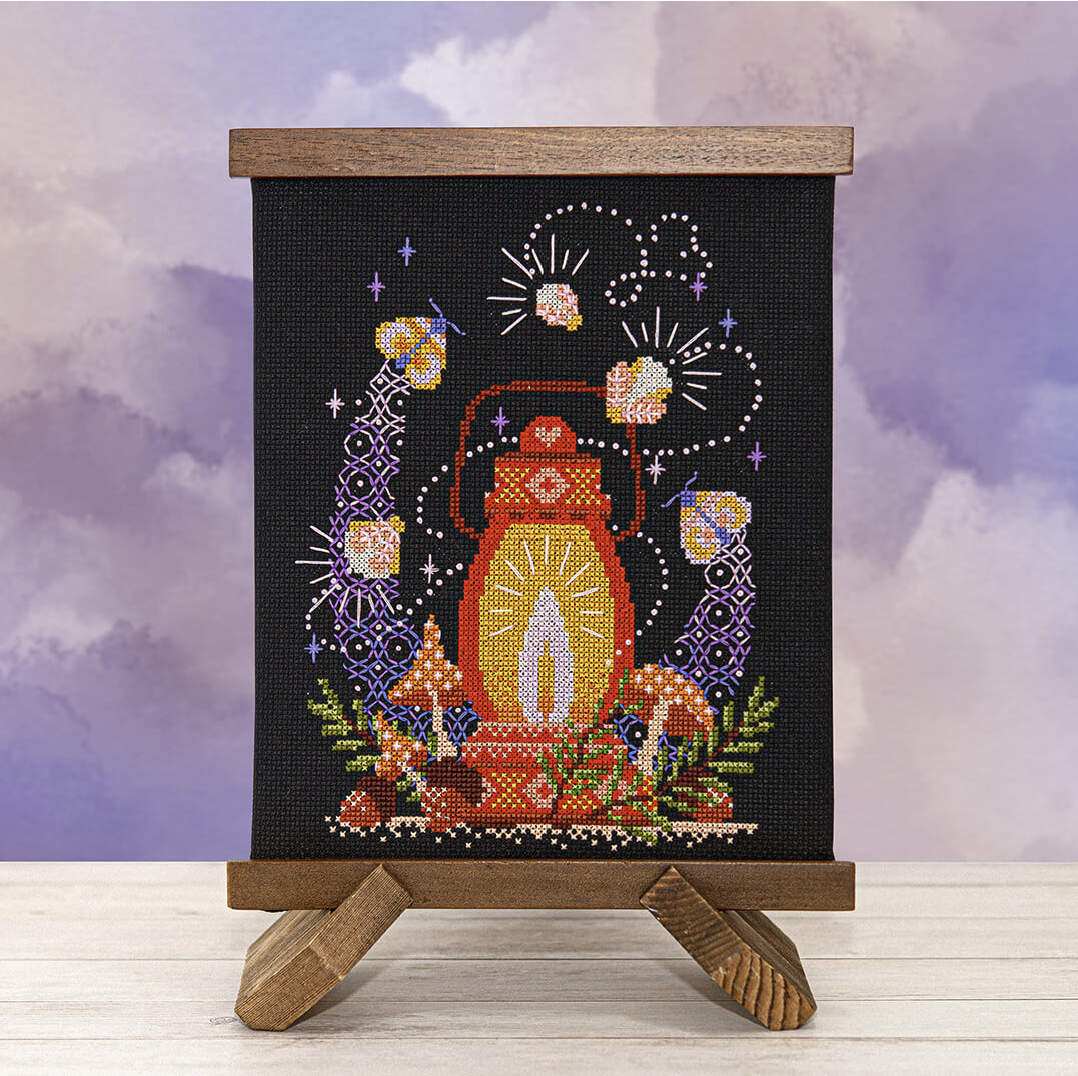 Woodland Aglow - Cross Stitch Pattern by Counting Puddles PREORDER