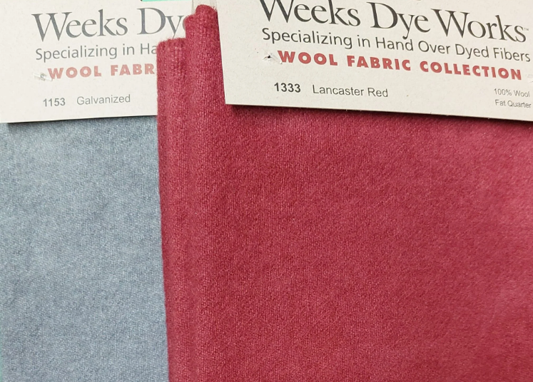 Weeks Dye Works Wool - Solid Fat Quarter