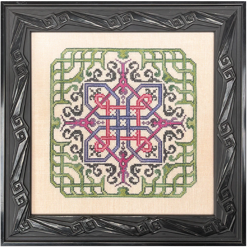 Woven Clover - Cross Stitch Pattern by Ink Circles – A Stitch in Time