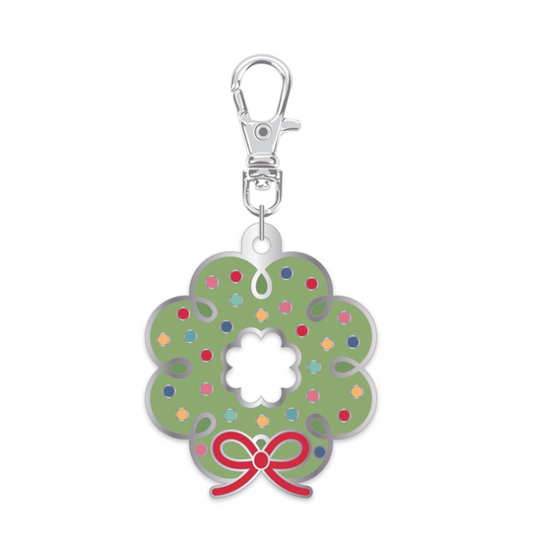 Wreath Charm by Lori Holt