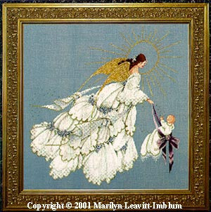 Angel Of Mercy II - Cross Stitch Pattern by Lavender & Lace