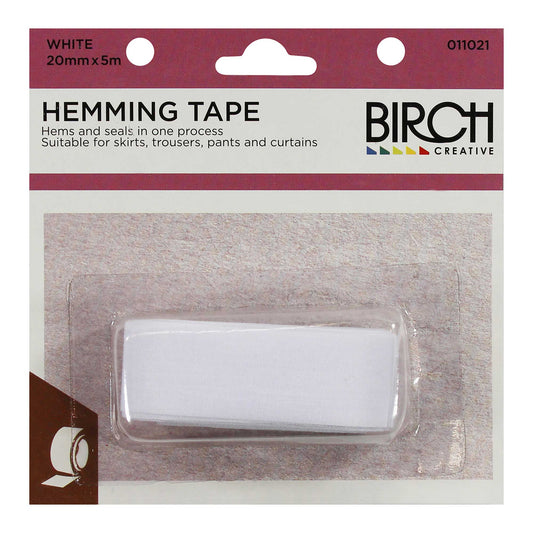 Iron on Hemming Tape in white