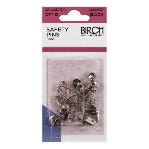 Steel Safety Pins
