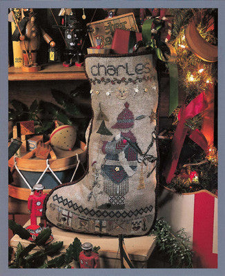 Charles' Stocking Pattern by Shepherd's Bush