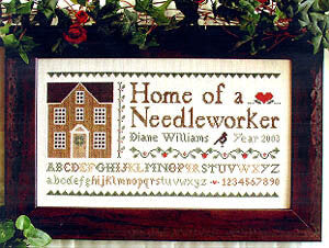 Home of a Needleworker - Cross Stitch Pattern by Little House Needleworks
