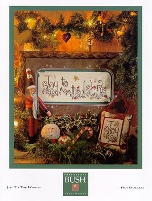 Joy to the World - Cross Stitch Pattern by Shepherds Bush