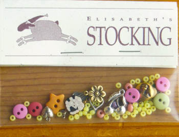 Elizabeth's Stocking - Charm Pack