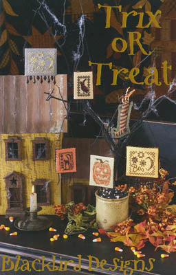 Trix or Treat - 8 Projects Booklet by Blackbird Designs
