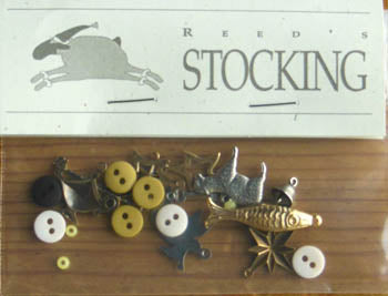Reed's Stocking - Charm Pack