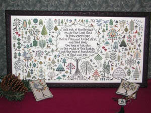 And a Forest Grew - Cross Stitch Pattern by Rosewood Manor