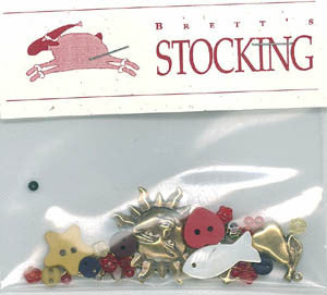 Brett's Stocking - Charm Pack