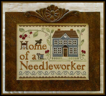 Home of a Needleworker (Too!) by Little House Needleworks