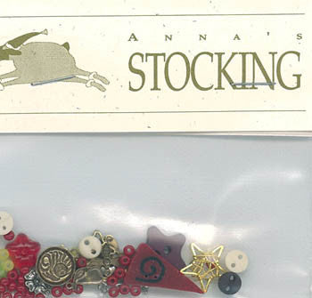 Anna's Stocking - Charm Pack