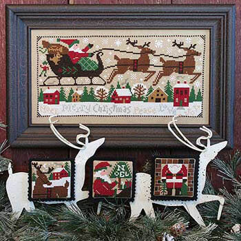 Christmas Eve - Cross Stitch Pattern by The Prairie Schooler