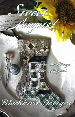 Sweet August - Cross Stitch Pattern by Blackbird Designs