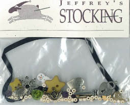 Jeffrey's Stocking - Charm Pack