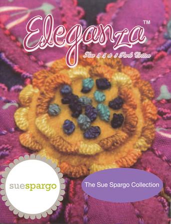 Sue Spargo's Eleganza Colour Card
