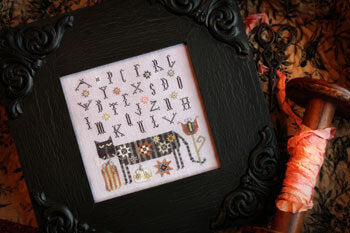 Olga - Cross Stitch Pattern by Plum Street Samplers