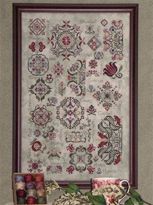 Spring Quakers - Cross Stitch Pattern By Rosewood Manor