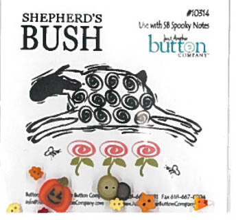 Spooky Notes - Cross Stitch Pattern by Shepherds Bush