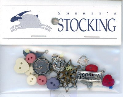 Sheree's Stocking - Charm Pack