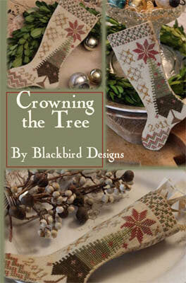 Crowning the Tree - Cross Stitch Pattern by Blackbird Designs