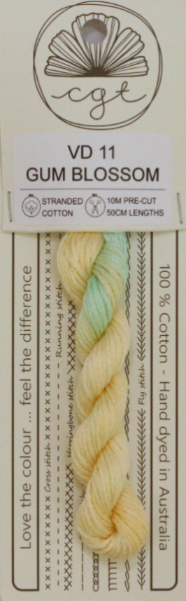 Cottage Garden Threads - Feathers & Petals Range VD