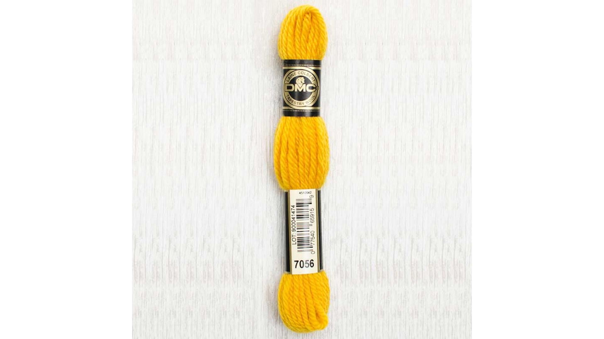 Tapestry Wool DMC - Black, White, Ecru & 7003-7199