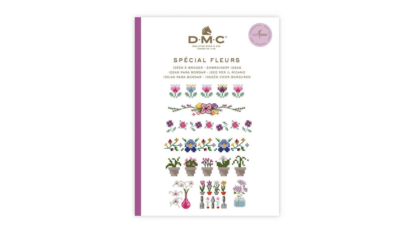 DMC Mini Book of Cross Stitch