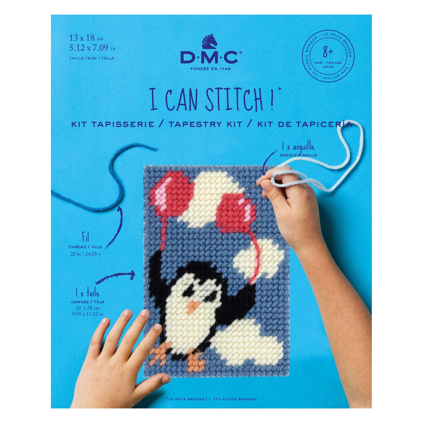 DMC Tapestry Kit for Kids