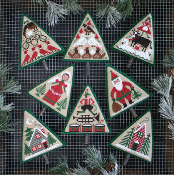 O Christmas Tree -  Cross Stitch Pattern by The Prairie Schooler