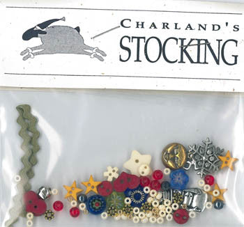 Charland's Stocking - Charm Pack