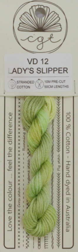 Cottage Garden Threads - Feathers & Petals Range VD