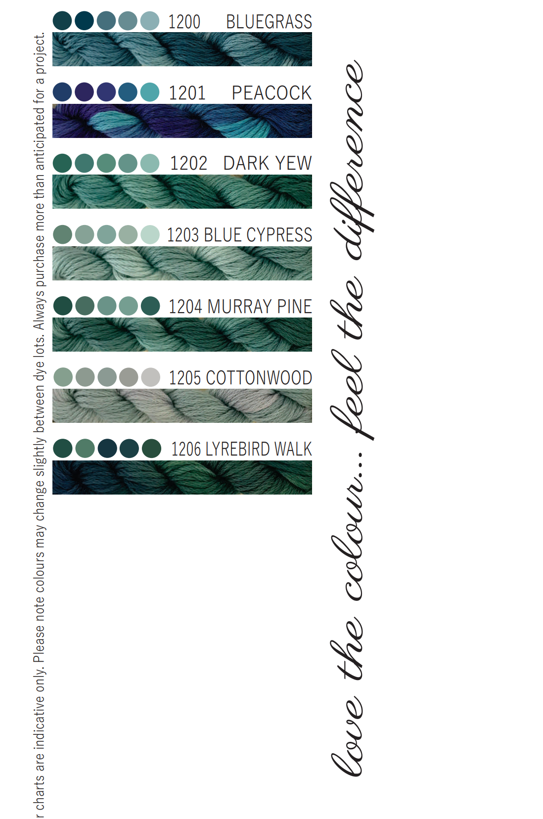 Cottage Garden Threads - Signature Range (800-2406)