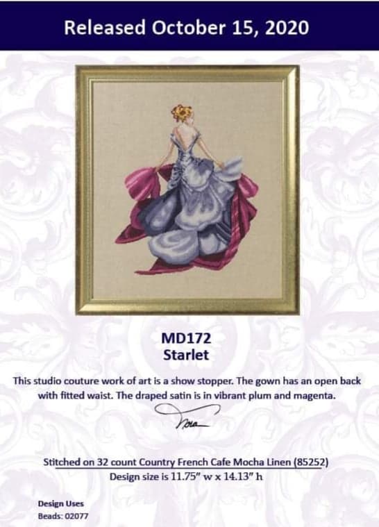 Starlet - Mirabilia Design MD172