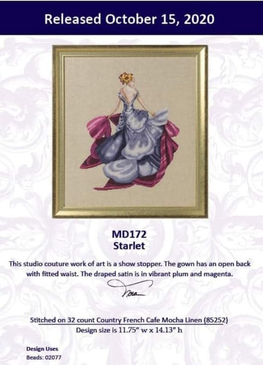 Starlet - Mirabilia Design MD172