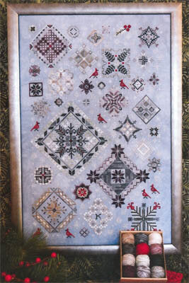 Winter Quakers - Cross Stitch Pattern By Rosewood Manor