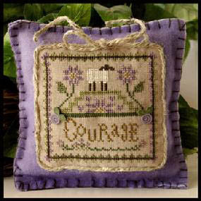 Little Sheep Virtues - Courage #4