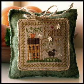 Little Sheep Virtue - Faith #5 - Cross Stitch Pattern by Little House Needleworks